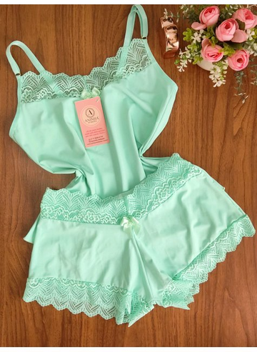 KIT Baby Doll Color - Verde Neon