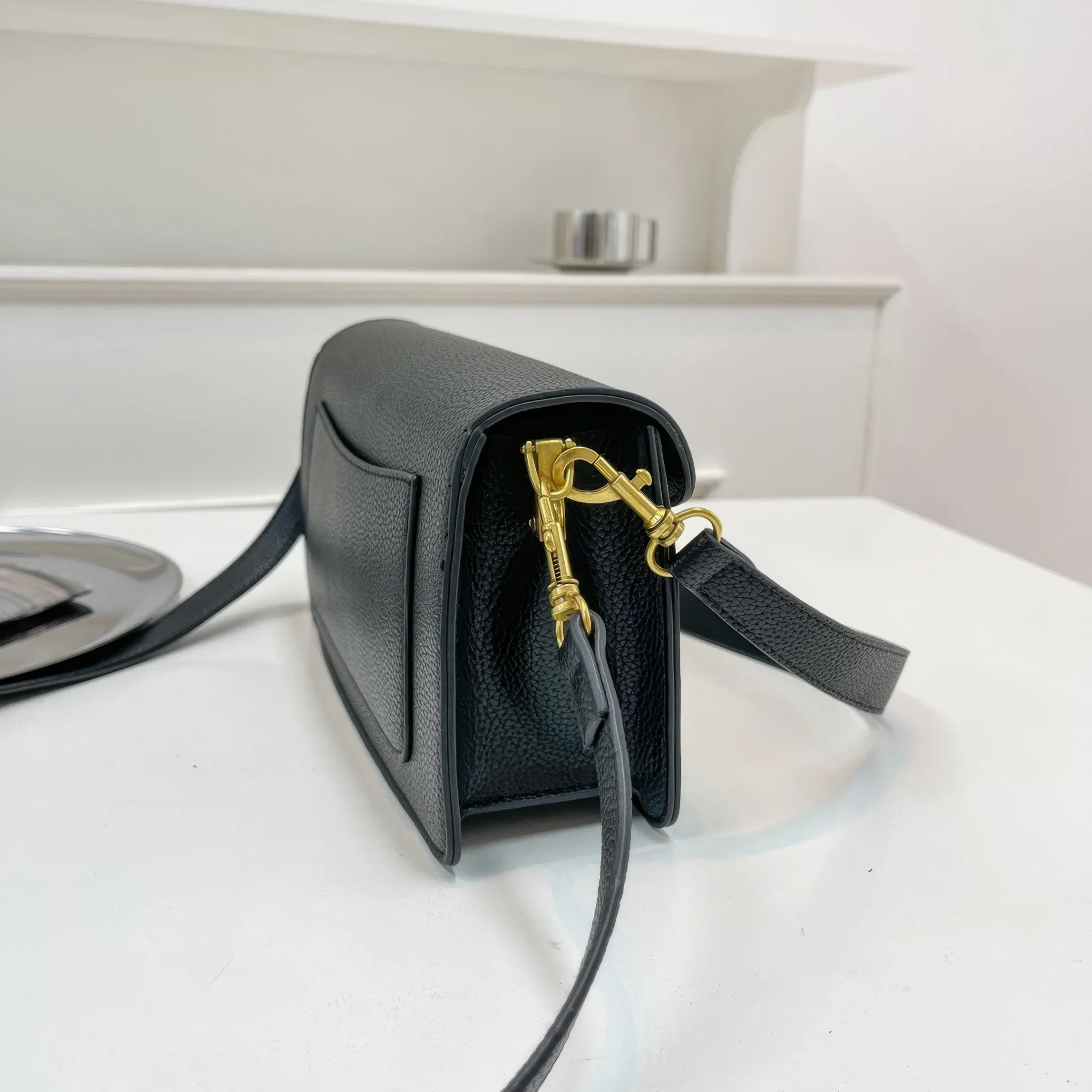 Bolsa Tabby Shoulder 26 Coach – Preto