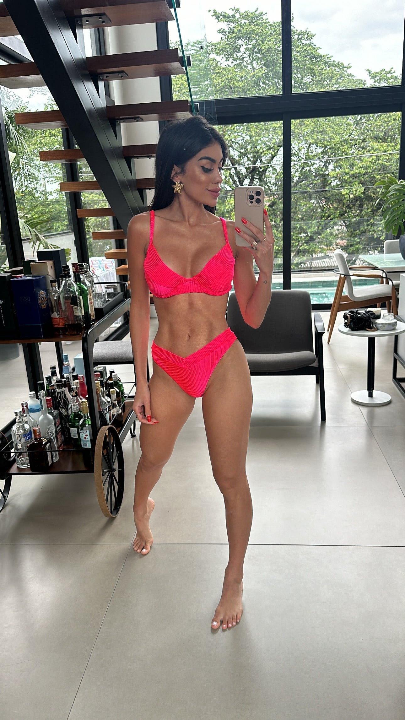 Biquini Marry Eden Rosa Chiclete