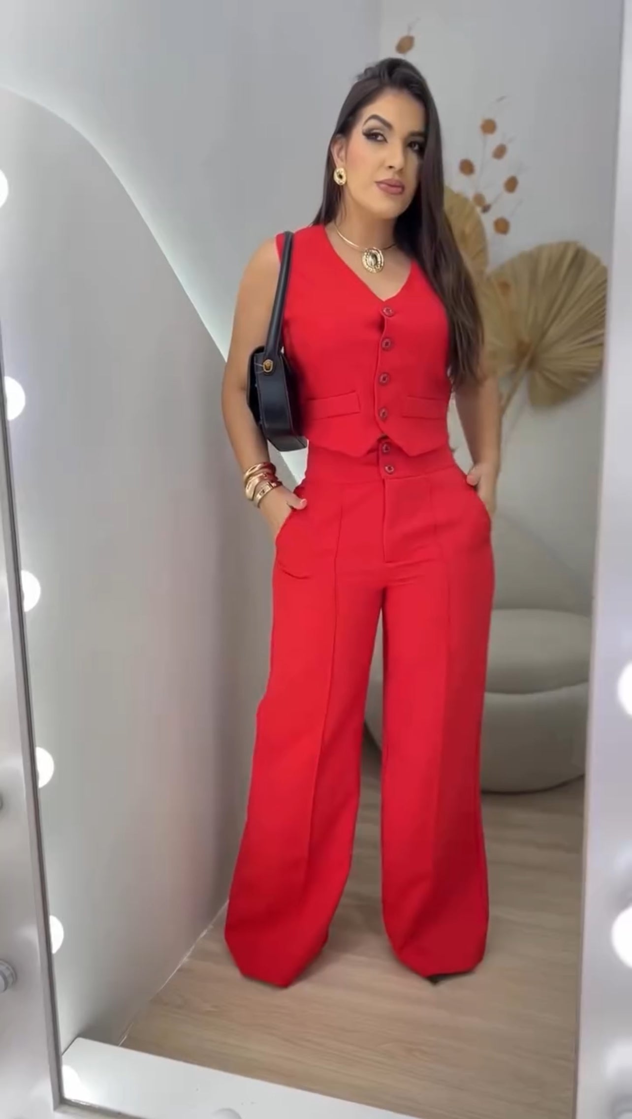 Conjunto Isabelle em Alfaiataria