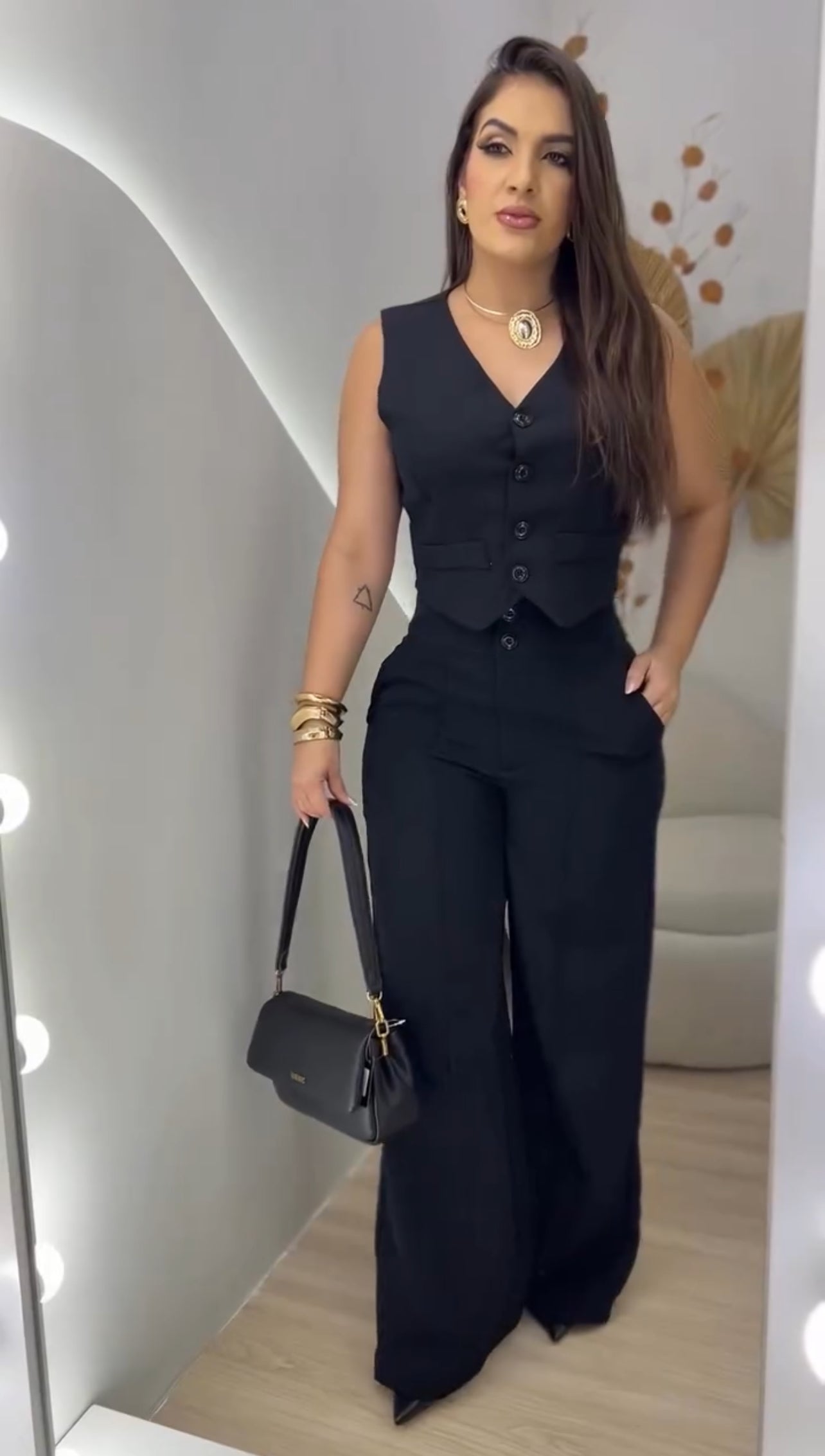 Conjunto Isabelle em Alfaiataria