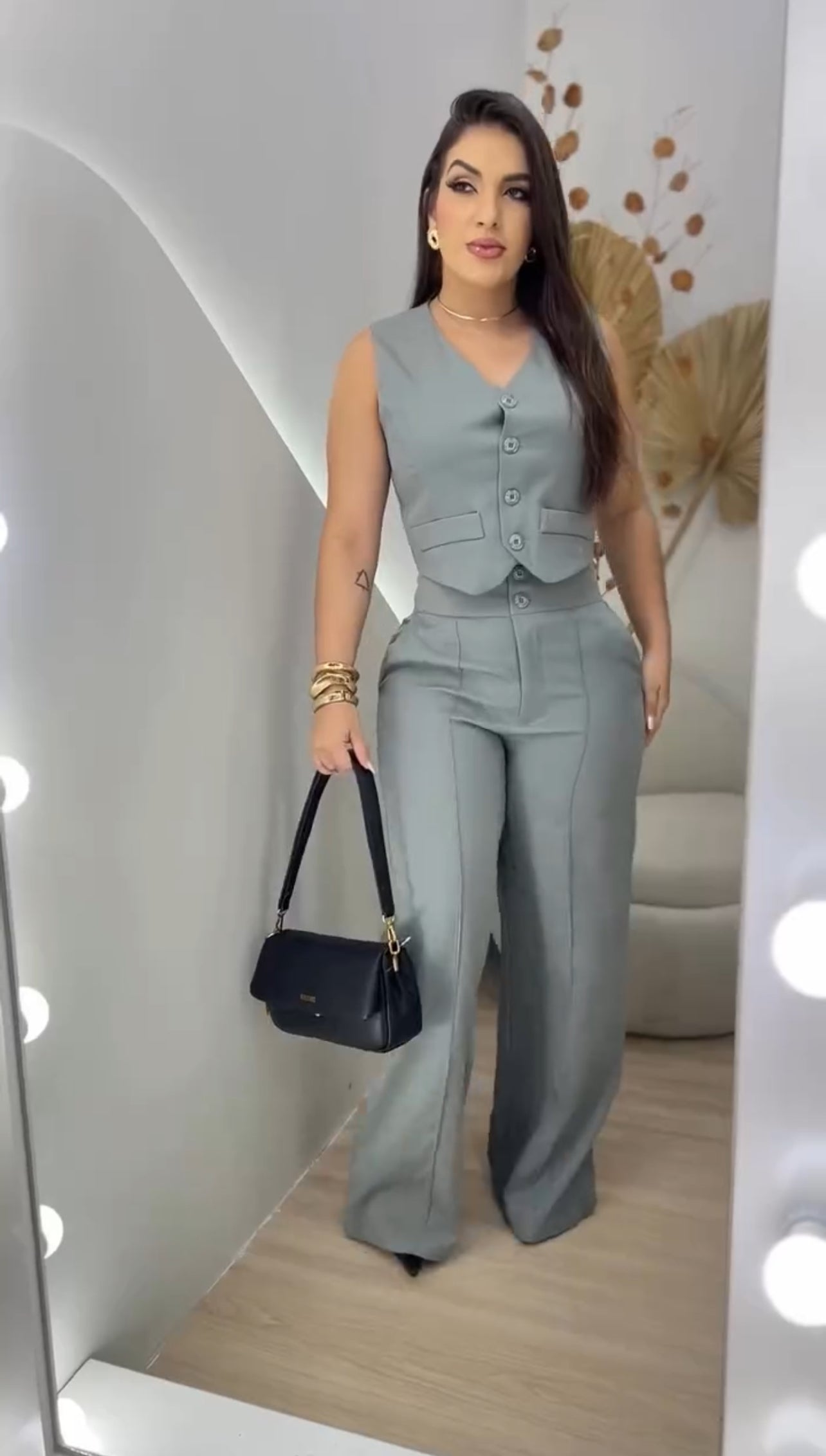 Conjunto Isabelle em Alfaiataria