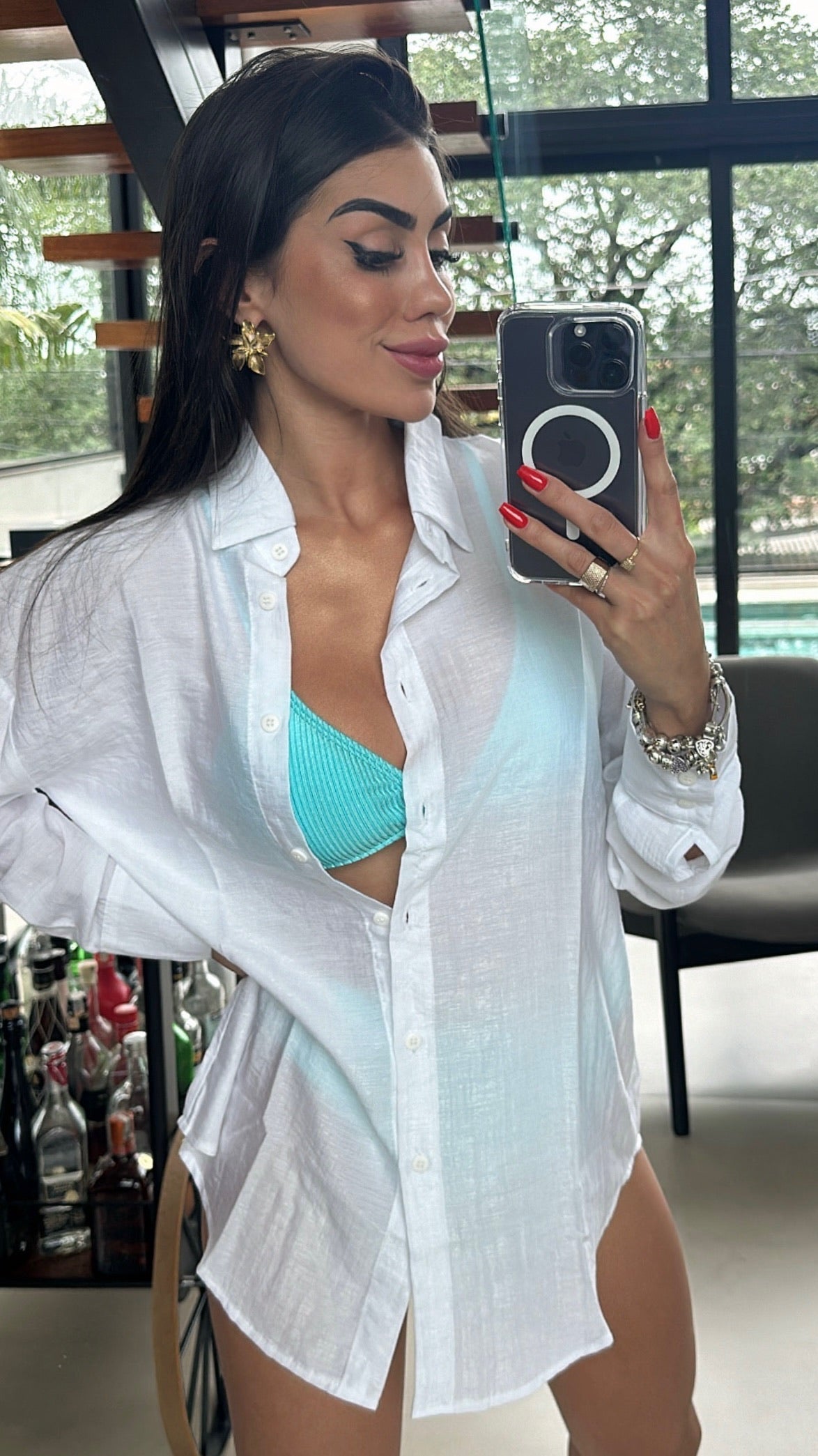 Camisa Santorini Branca