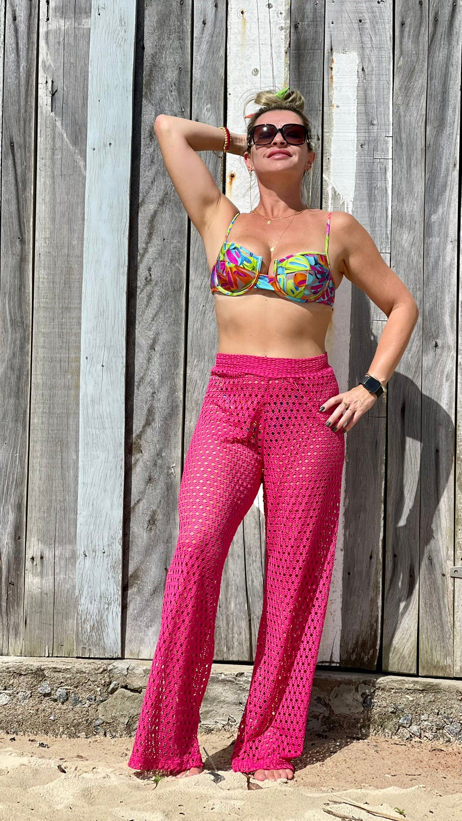 Calça Riviera Magenta