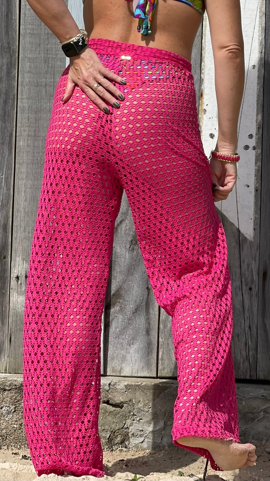 Calça Riviera Magenta