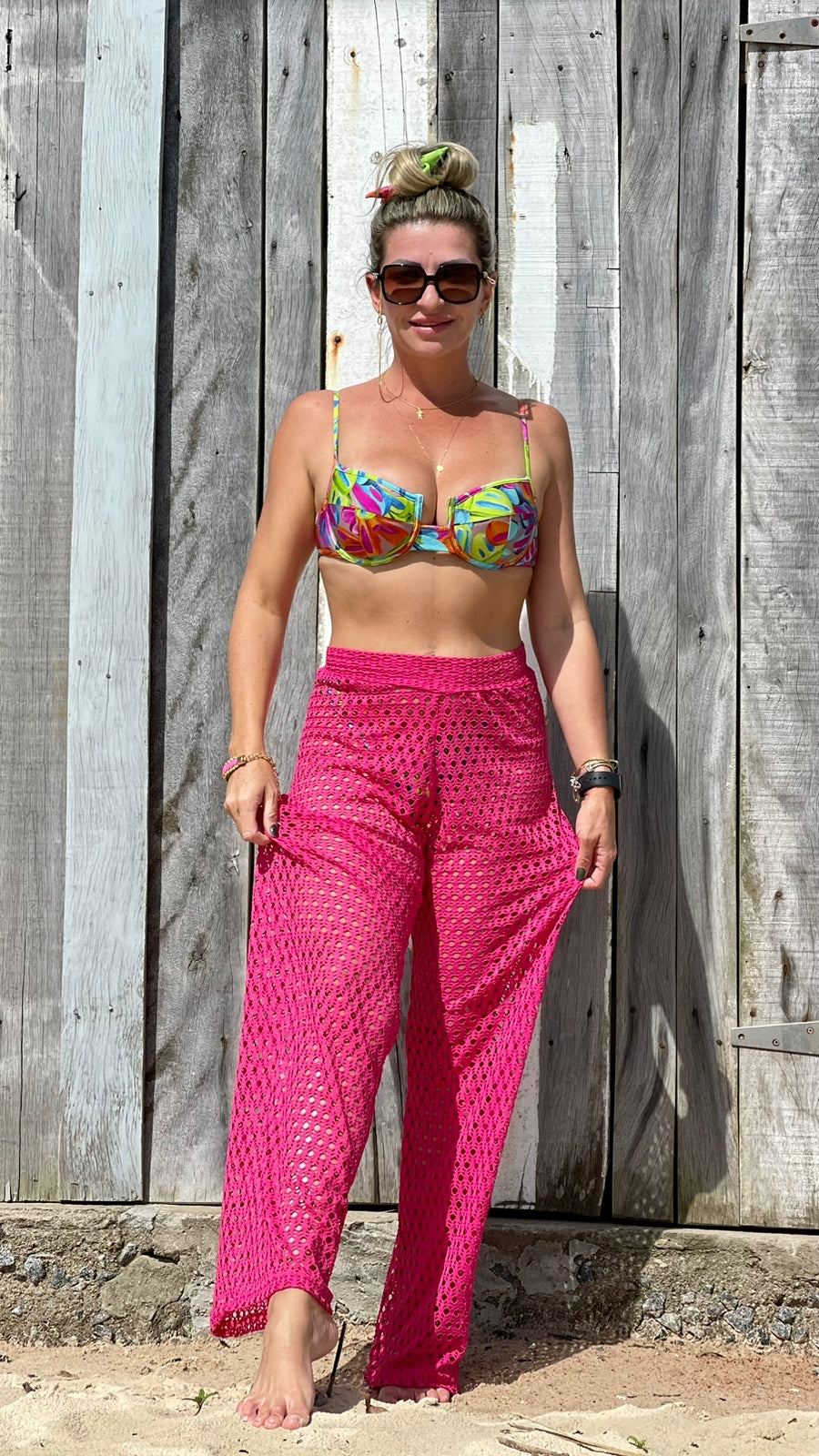Calça Riviera Magenta