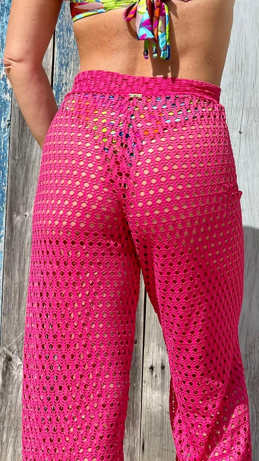 Calça Riviera Magenta
