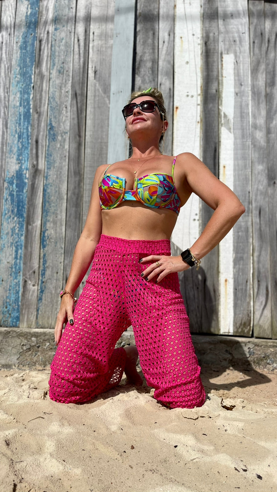 Calça Riviera Magenta