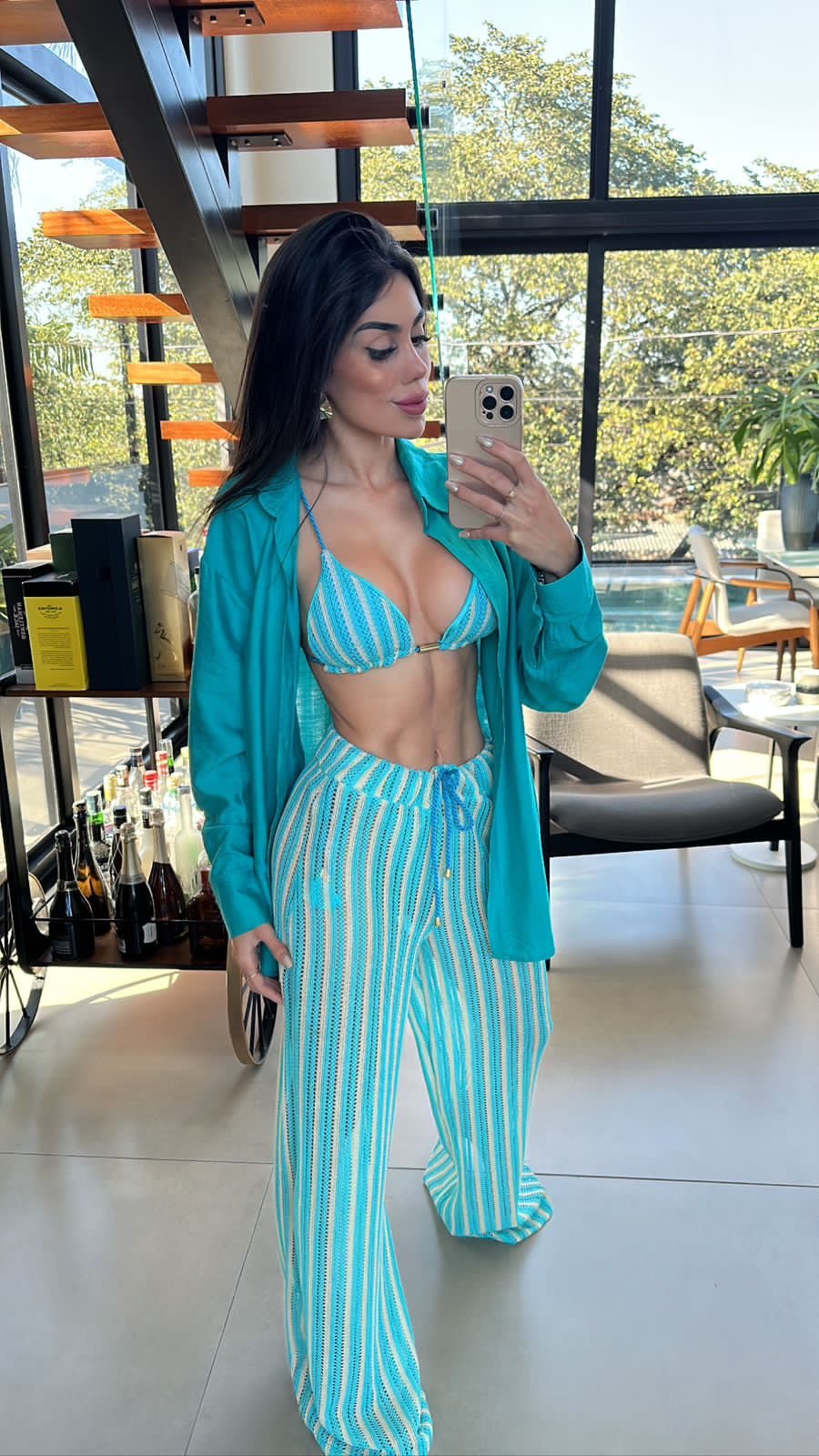 Camisa Santorini Tiffany
