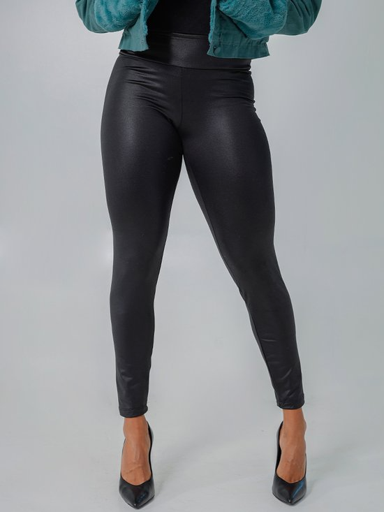 Calça Feminina Legging Cirrê Peluciada