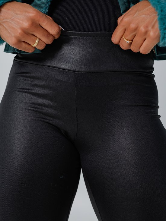 Calça Feminina Legging Cirrê Peluciada