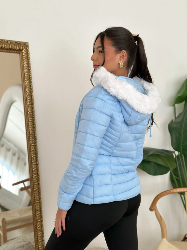 Jaqueta Puffer Bravelle (4 Cores)