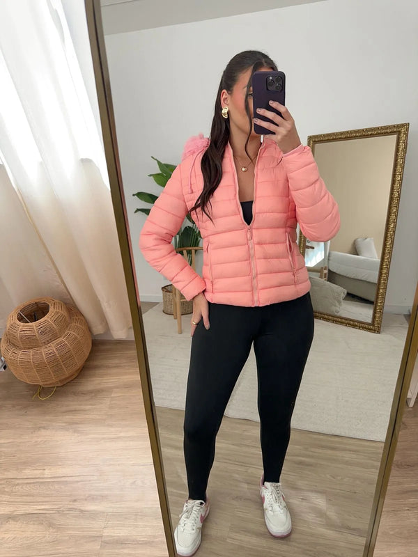 Jaqueta Puffer Bravelle (4 Cores)