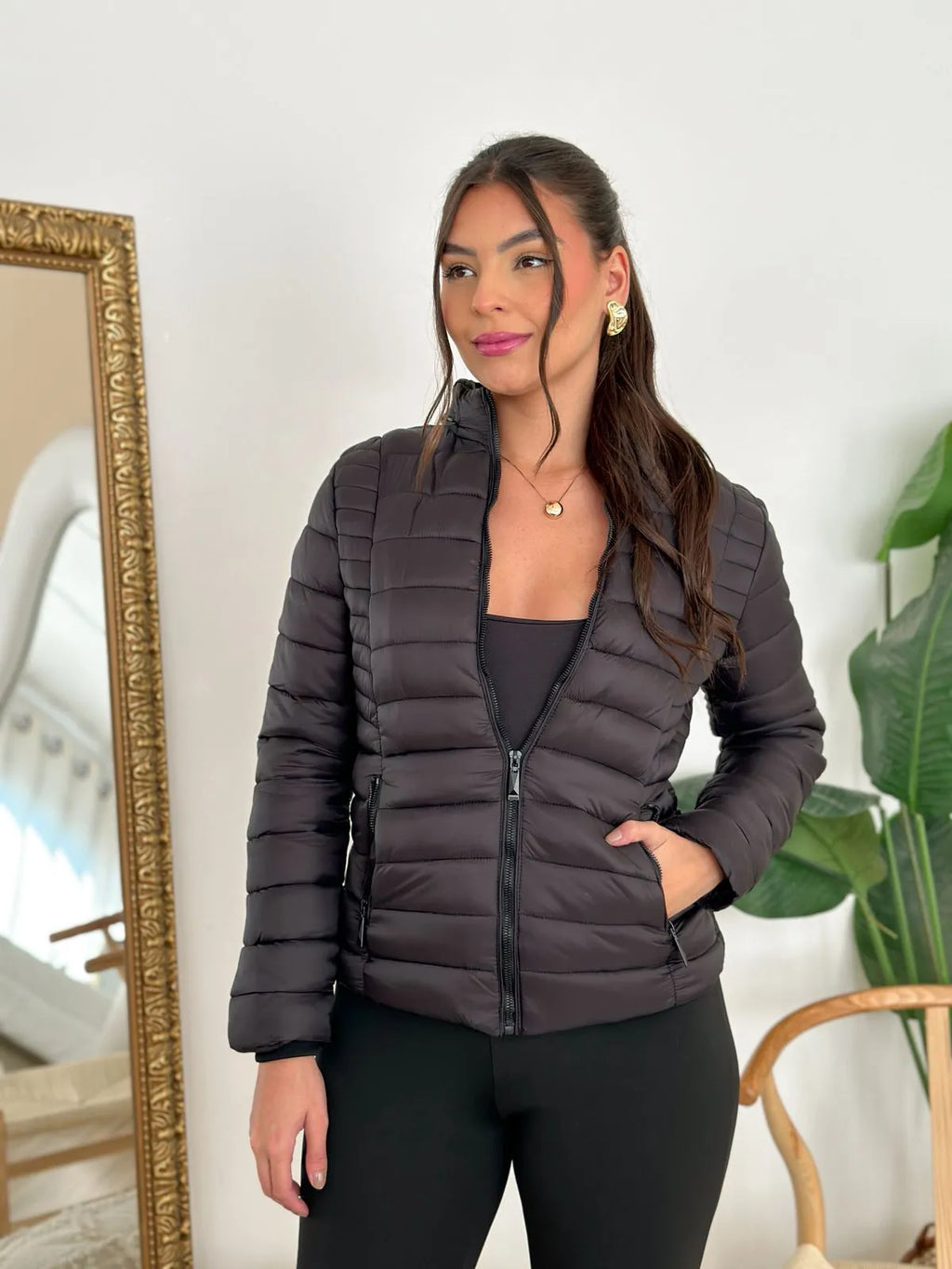 Jaqueta Puffer Bravelle (4 Cores)