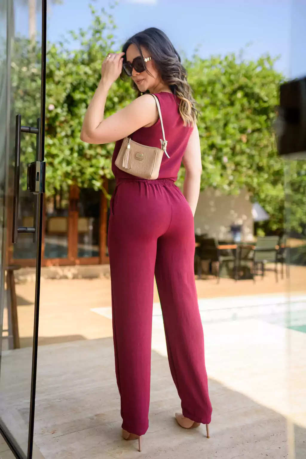 Conjunto de Calça Mais Blusa Manga Cavada (2cj Por R$149 Somente hoje)