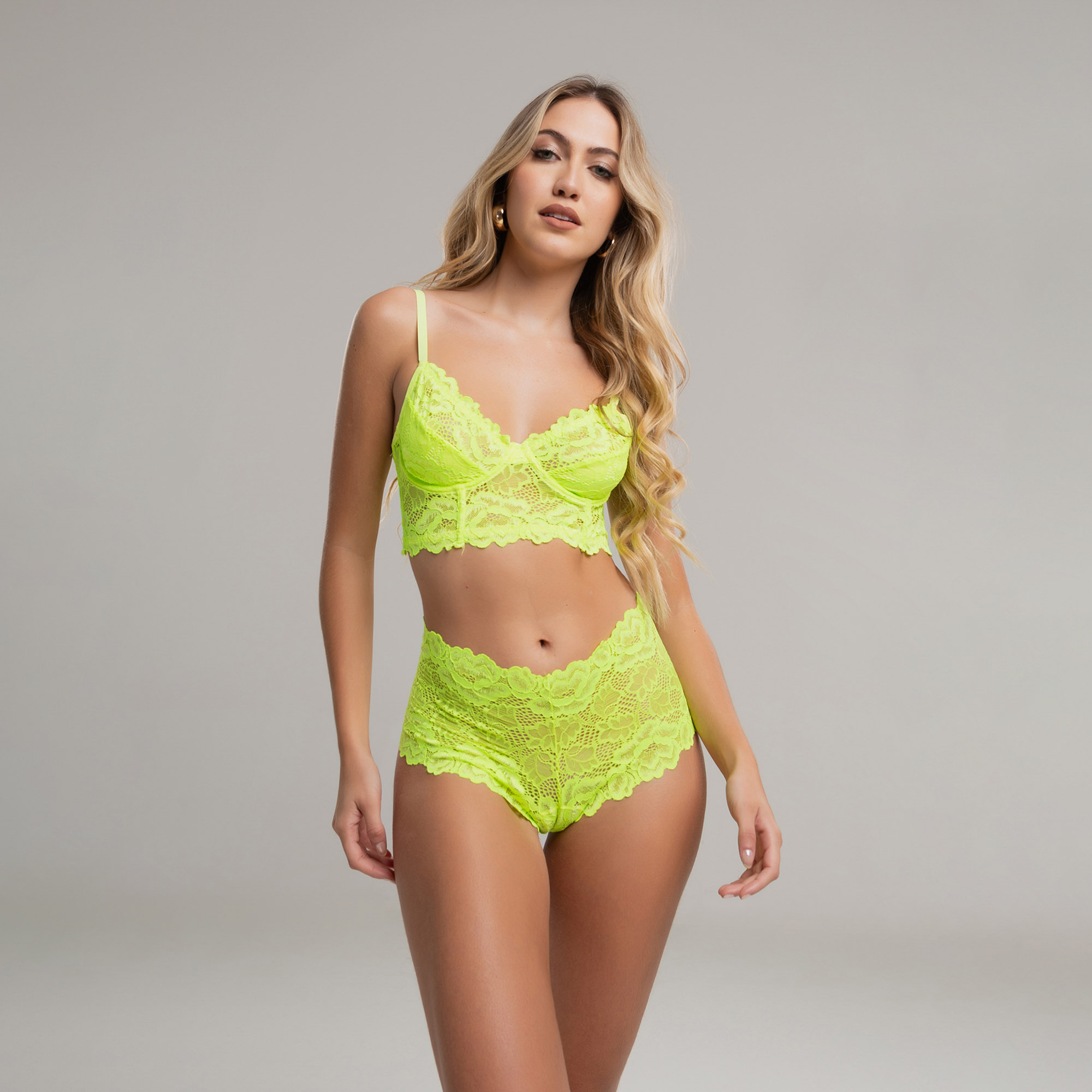 Conjunto Neon Radiante