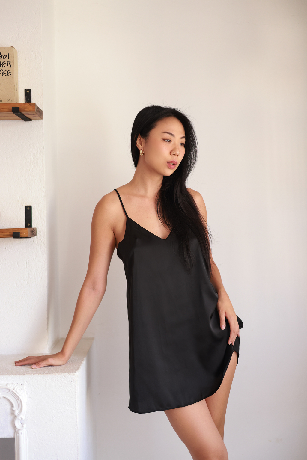 Camisola Alana em toque seda
