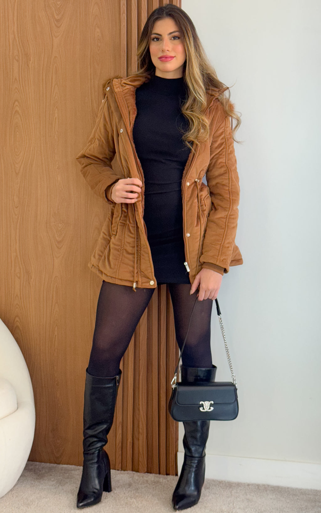 Casaco Parka Stella (3 Cores)