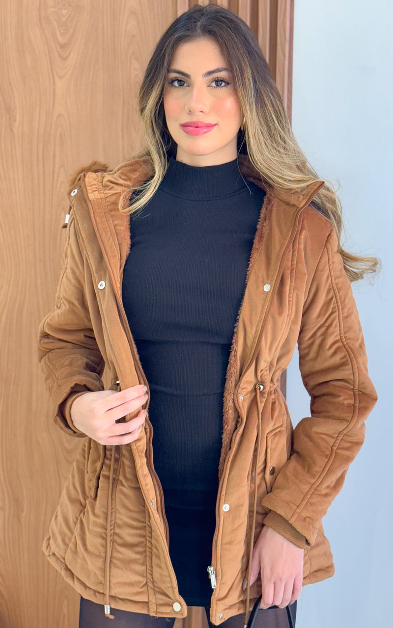 Casaco Parka Stella (3 Cores)