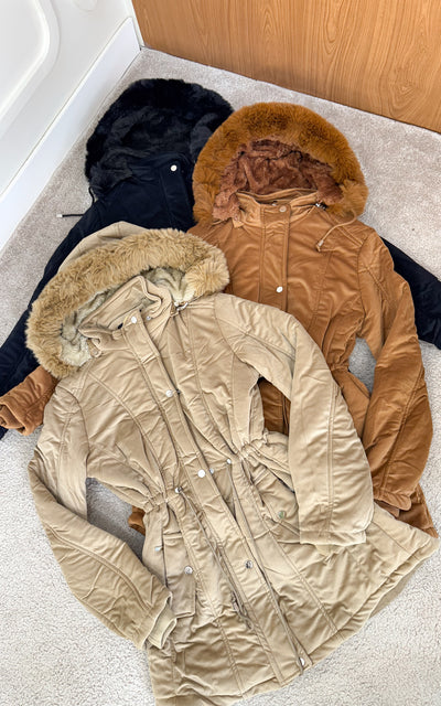 Casaco Parka Stella (3 Cores)