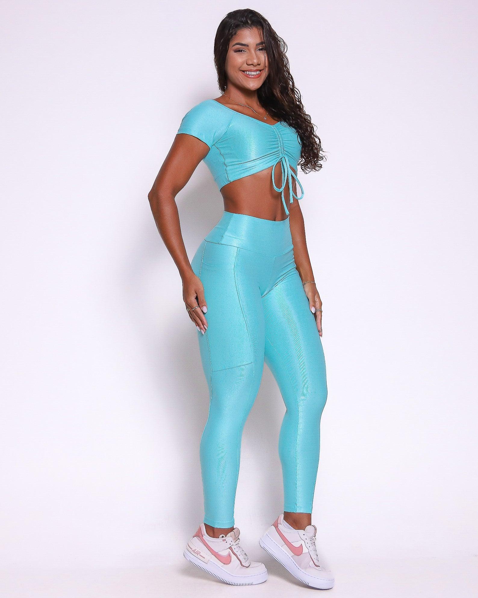 Conjunto Top + Legging