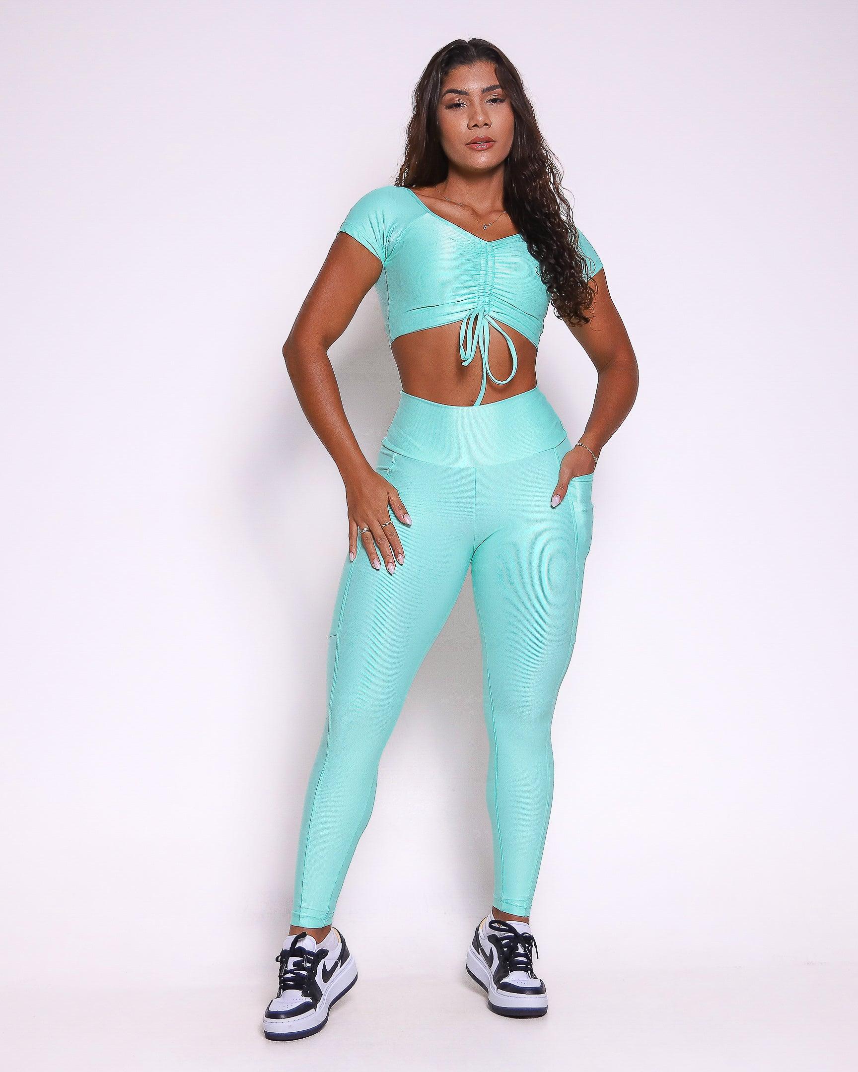 Conjunto Top + Legging