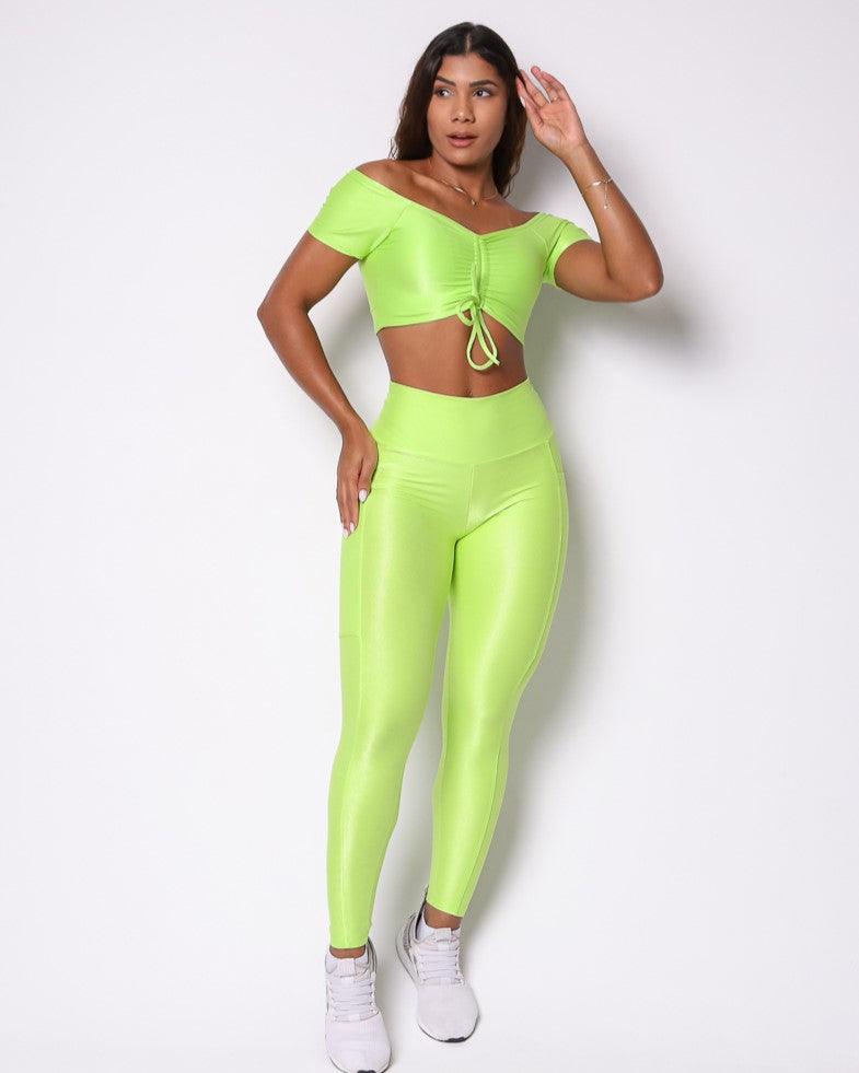 Conjunto Top + Legging