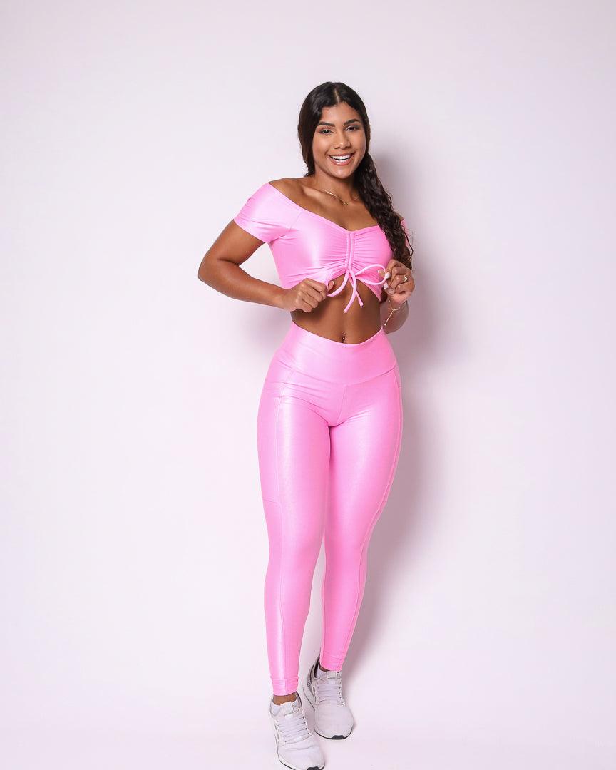 Conjunto Top + Legging