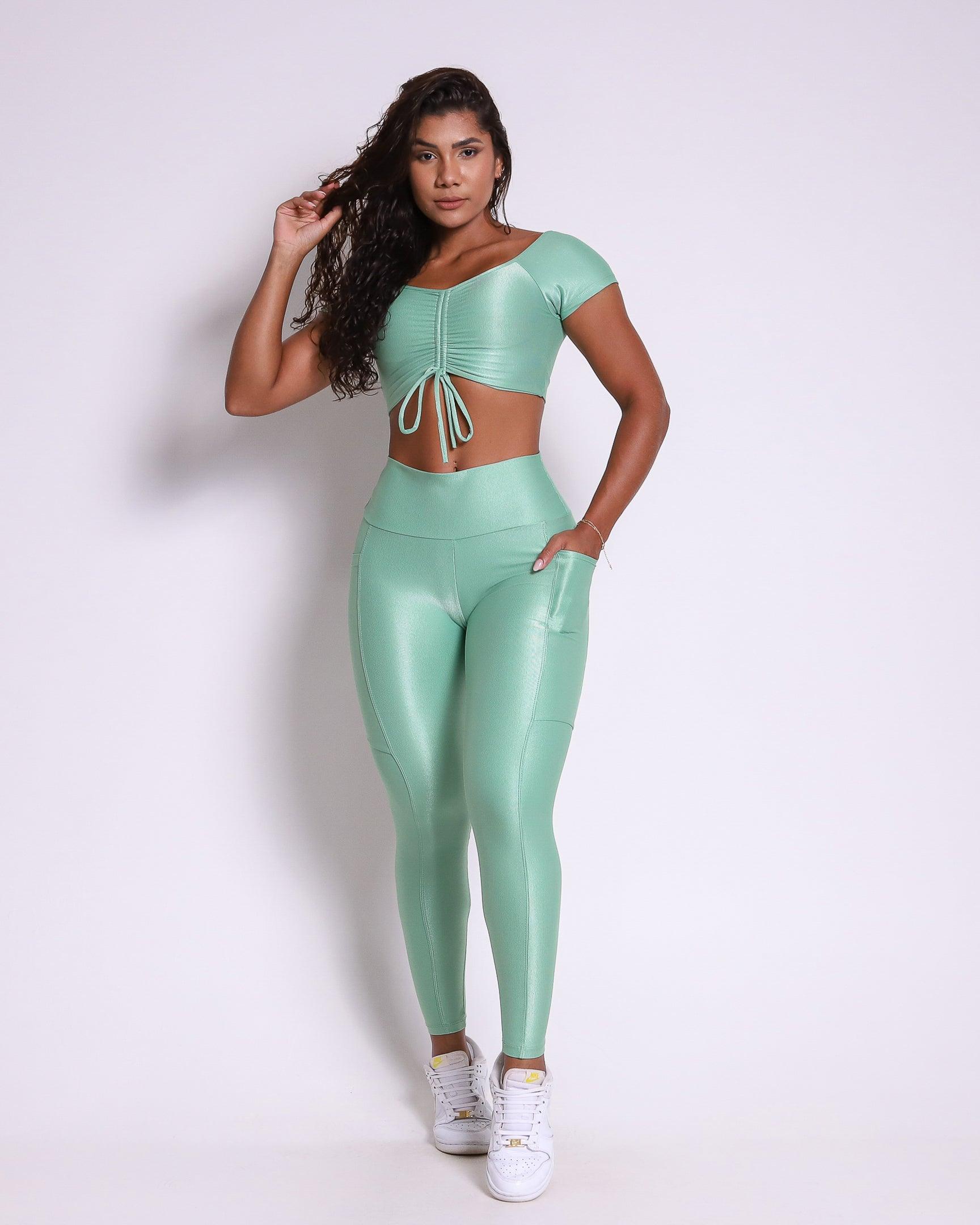 Conjunto Top + Legging