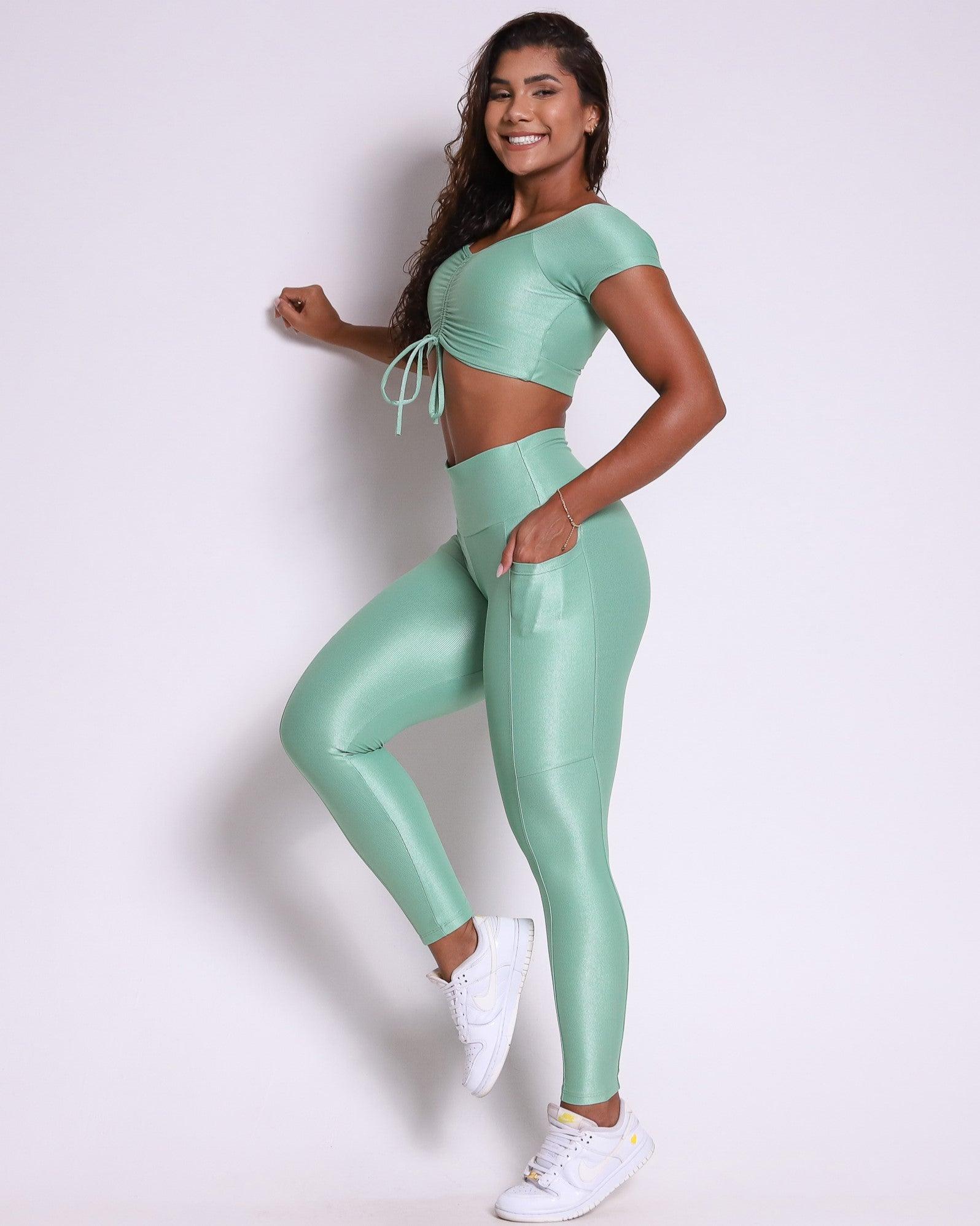 Conjunto Top + Legging