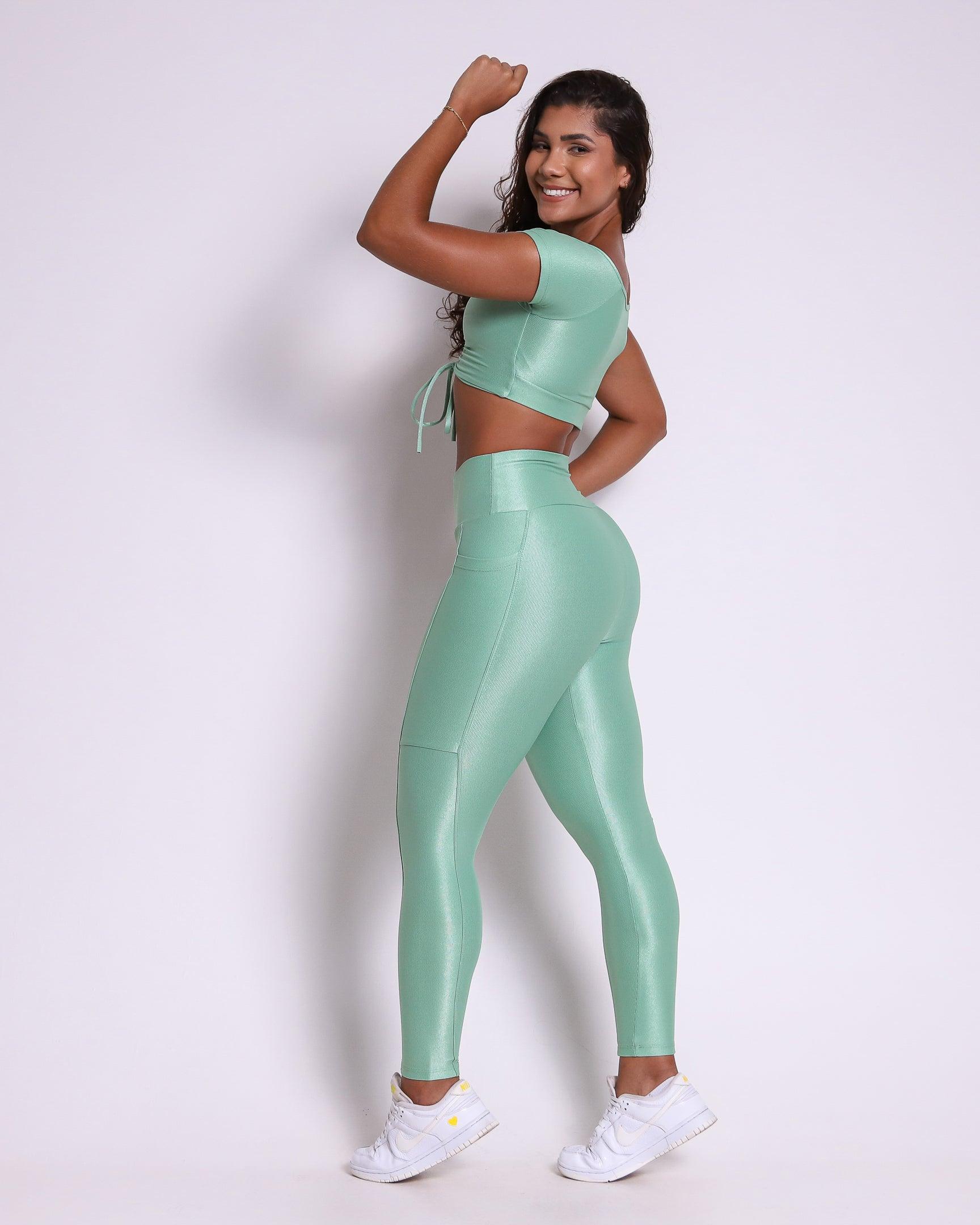 Conjunto Top + Legging