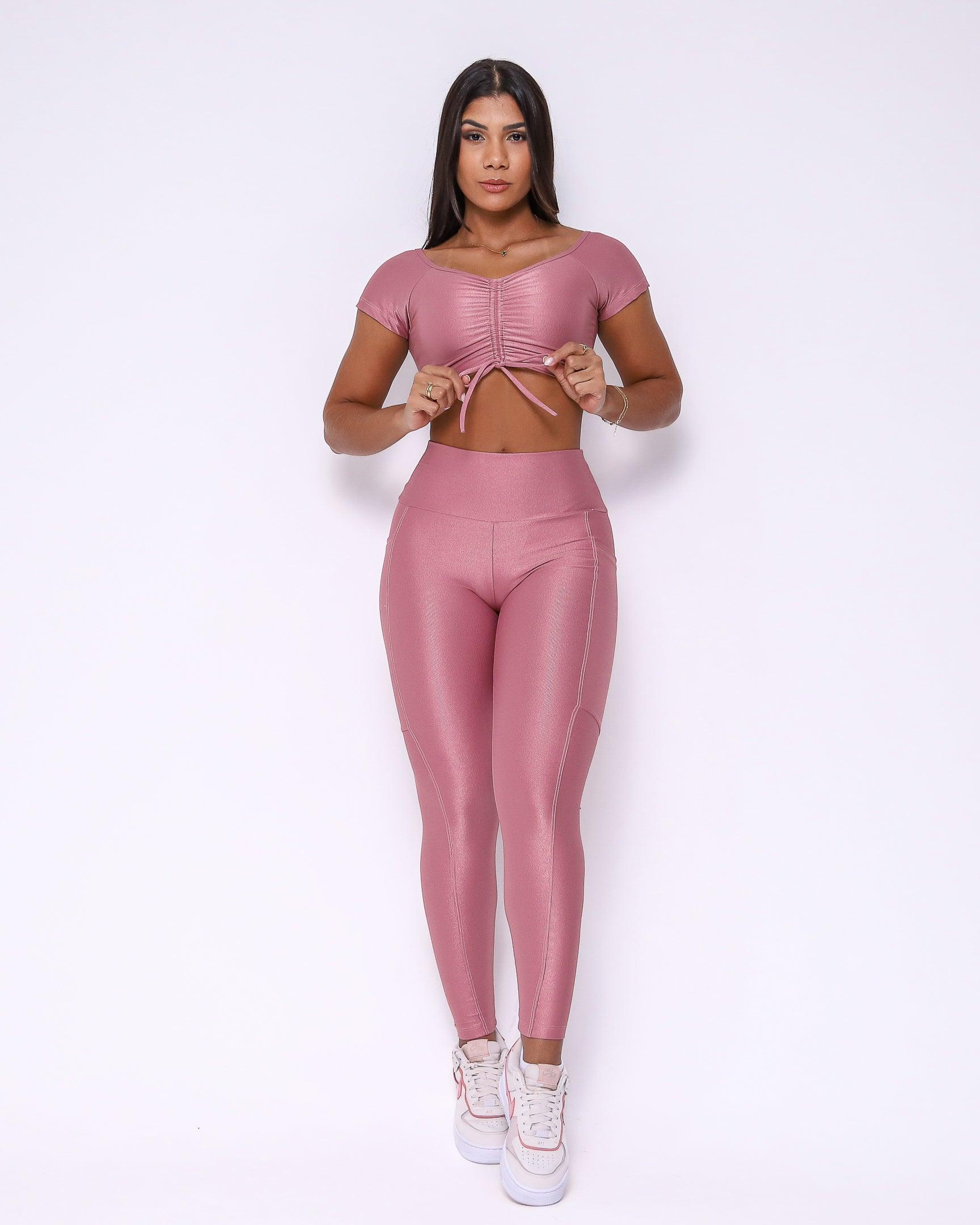 Conjunto Top + Legging