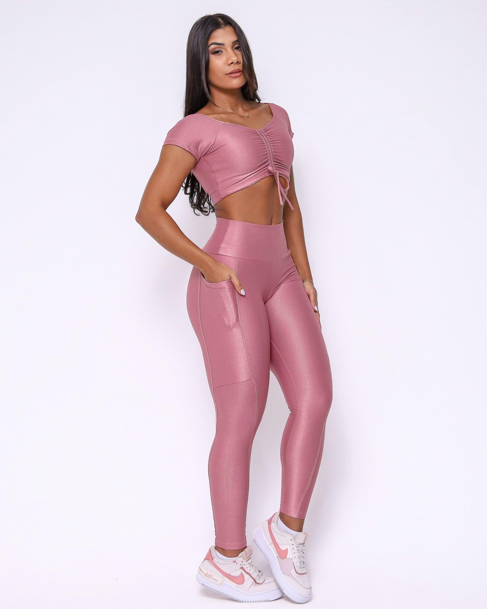 Conjunto Top + Legging
