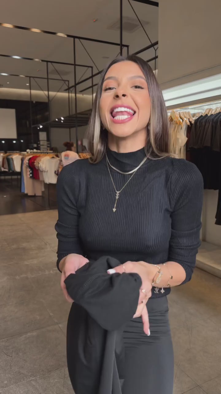 Calça Legging Flanelada