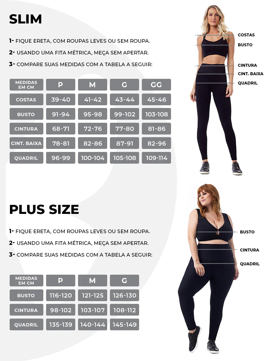 Conjunto Legging Vestem Fusô Katana